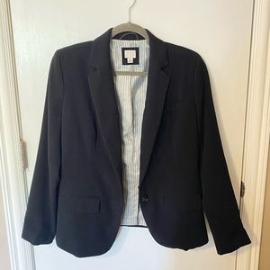 A New Day Black Blazer Size 8